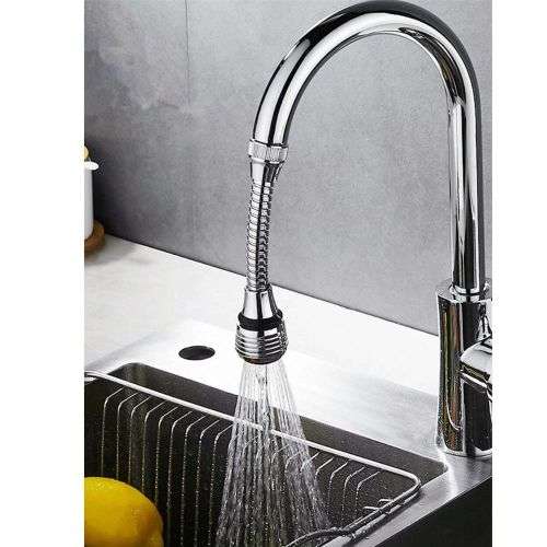 Sinks & Taps 360 Degree Flexible Rotation with Dual Flow Shower and